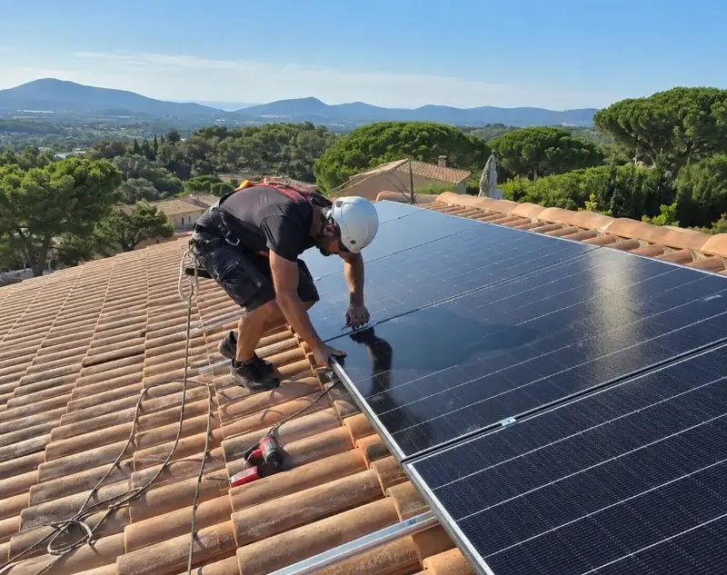 Installateur panneaux solaires Neuillé — pose photovoltaïque sur toiture