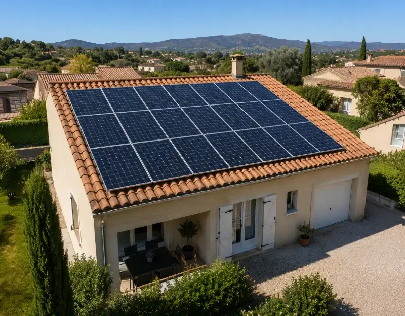 Prime à l'autoconsommation panneaux solaires Neuillé — aide financière de l'État